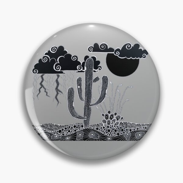 Item preview, Nighttime Desert Monsoon Storms designed and sold by DebraBarnes.