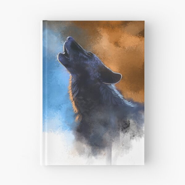 Item preview, Howling Wolf Painting designed and sold by Karvaos.