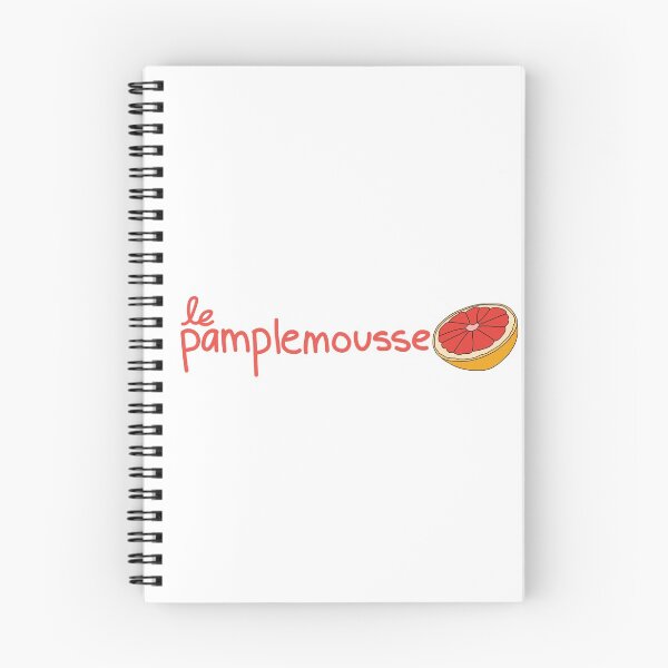Item preview, Le Pamplemousse: Grapefruit in French designed and sold by laladoodles.