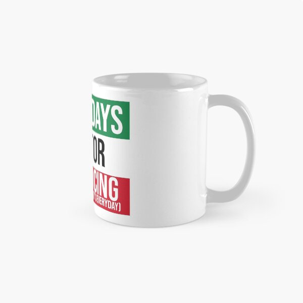 Item preview, Tri-Color (Green, White, Red) Saturdays are for Practicing designed and sold by Claire Gagnon.