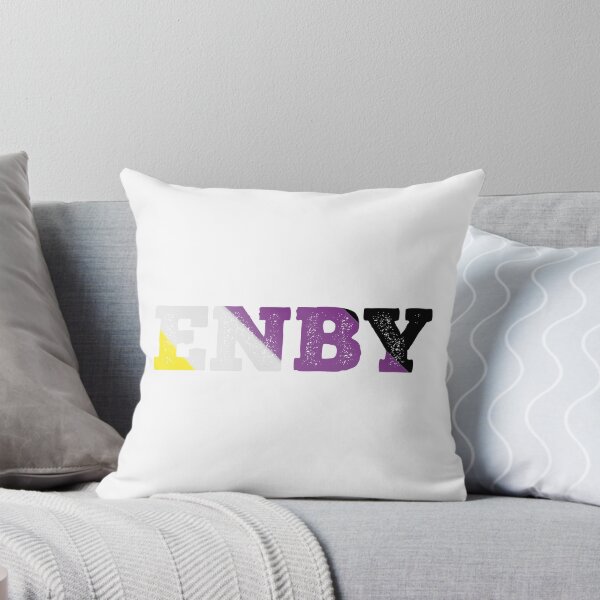 Item preview, ENBY NON BINARY LGBTIQ PRIDE TYPE designed and sold by revolutionlove.