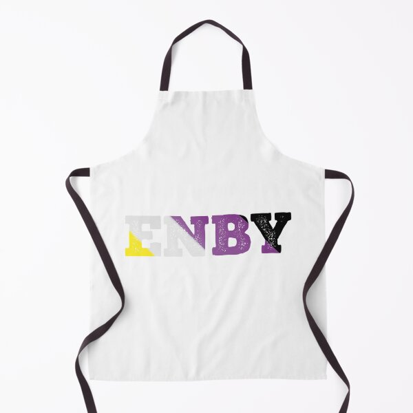 Item preview, ENBY NON BINARY LGBTIQ PRIDE TYPE designed and sold by revolutionlove.