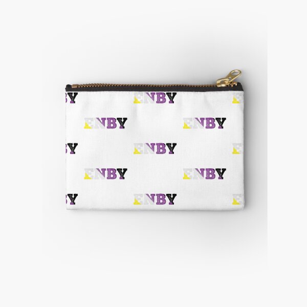 Item preview, ENBY NON BINARY LGBTIQ PRIDE TYPE designed and sold by revolutionlove.