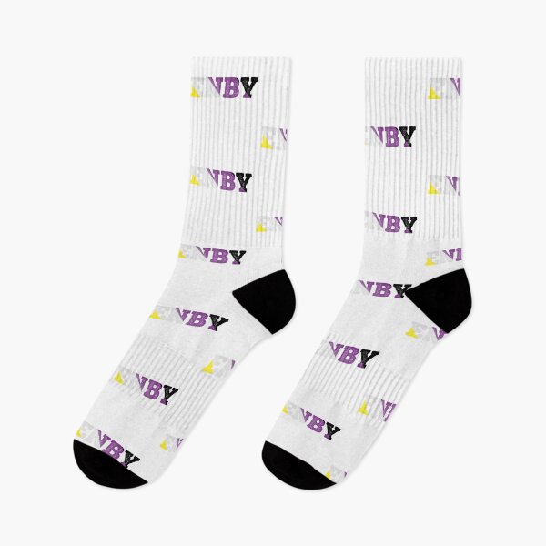 Item preview, ENBY NON BINARY LGBTIQ PRIDE TYPE designed and sold by revolutionlove.