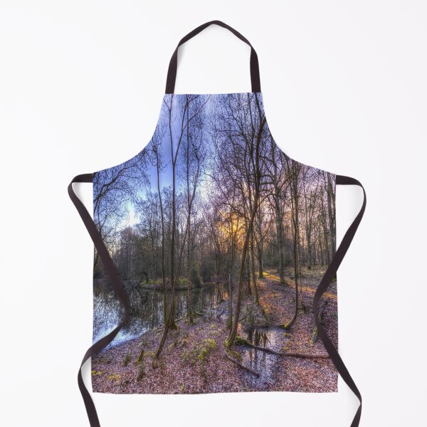 Item preview, Early Morning Forest Pond designed and sold by Londonimages.