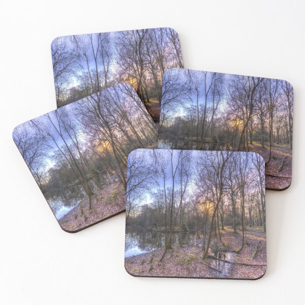 Item preview, Early Morning Forest Pond designed and sold by Londonimages.