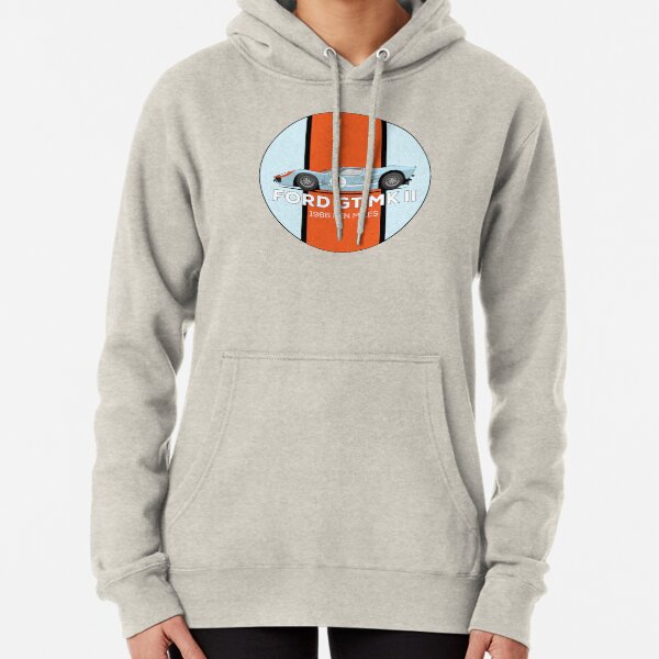 Ford GT40 1966 Ken Miles Pullover Hoodie