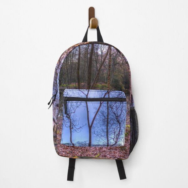 Item preview, Early Morning Forest Pond designed and sold by Londonimages.
