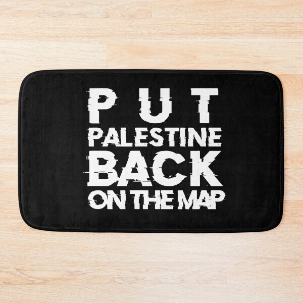 Item preview,  PUT PALESTINE BACK ON THE MAP designed and sold by Dieowl.