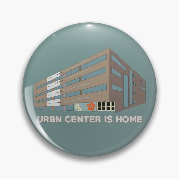 Item preview, URBN Center is Home (Philadelphia) - Simple Digital Sketch with Beige Text designed and sold by JD-PANDA.