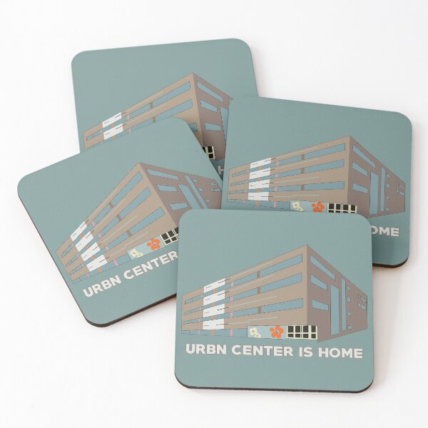 Item preview, URBN Center is Home (Philadelphia) - Simple Digital Sketch with Beige Text designed and sold by JD-PANDA.