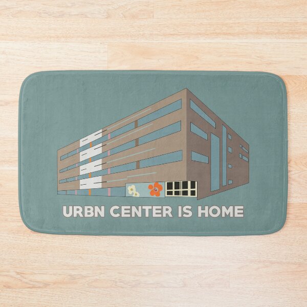 Item preview, URBN Center is Home (Philadelphia) - Simple Digital Sketch with Beige Text designed and sold by JD-PANDA.