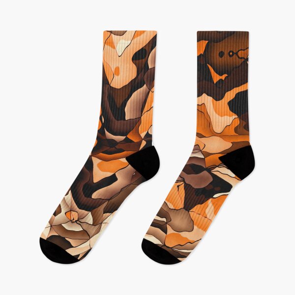 Item preview, Wavy orange and brown designed and sold by Gaspar Avila.