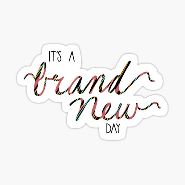 Item preview, A Brand New Day designed and sold by Cammie McGillis.