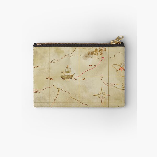 Item preview, Pirate Map designed and sold by WizardBirbArts.