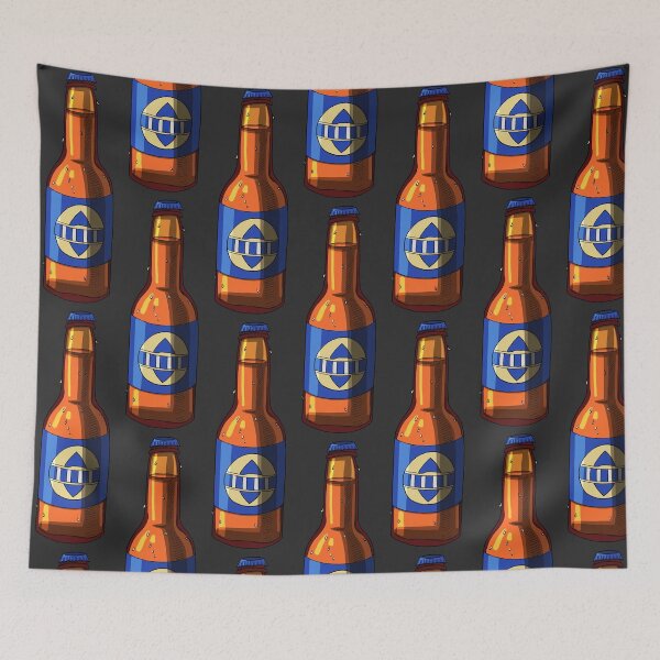 Item preview, Beer with blue label for man designed and sold by CecyLL.