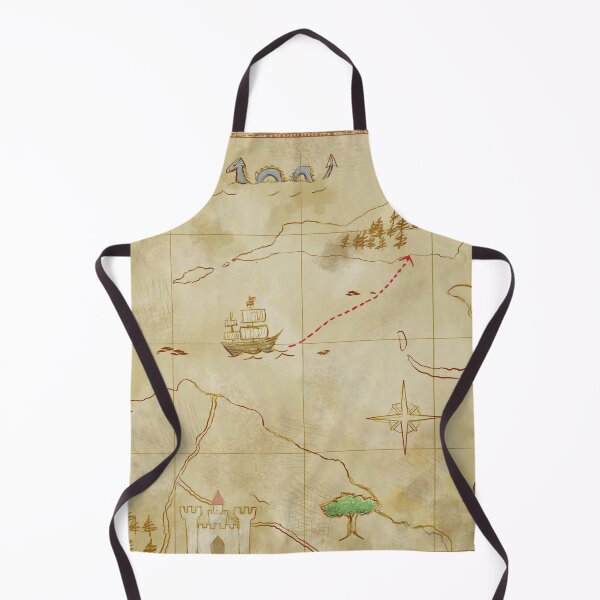 Item preview, Pirate Map designed and sold by WizardBirbArts.
