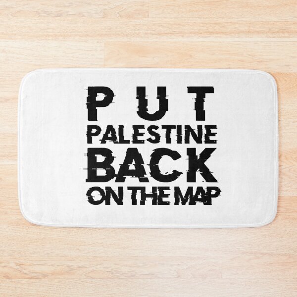Item preview, PUT PALESTINE BACK ON THE MAP designed and sold by Dieowl.