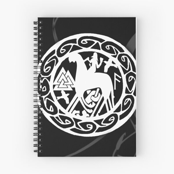 Item preview, "Odin" designed and sold by Potty Pagan.