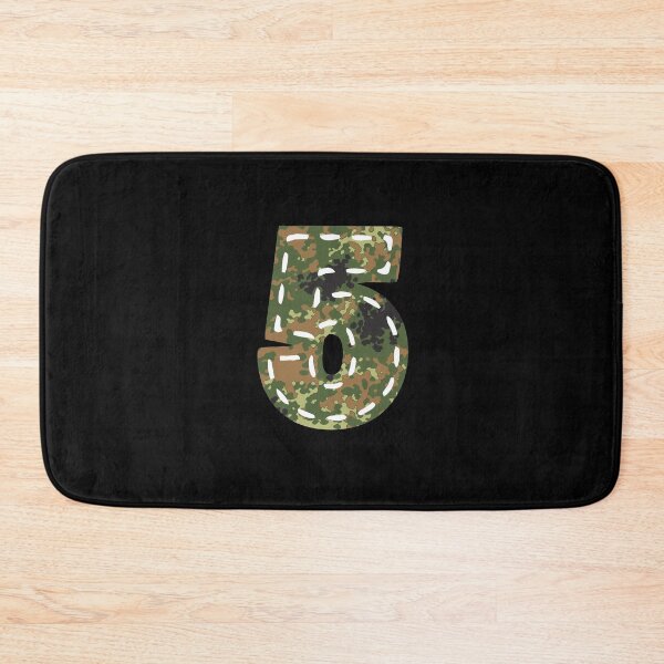Item preview,  trendy US college style in camouflage colors e.g. for your own name. Perfect for parties and as a sport or leisure outfit! designed and sold by GeogDesigns.