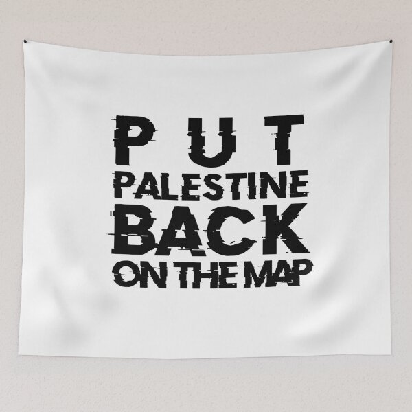 Item preview, PUT PALESTINE BACK ON THE MAP designed and sold by Dieowl.