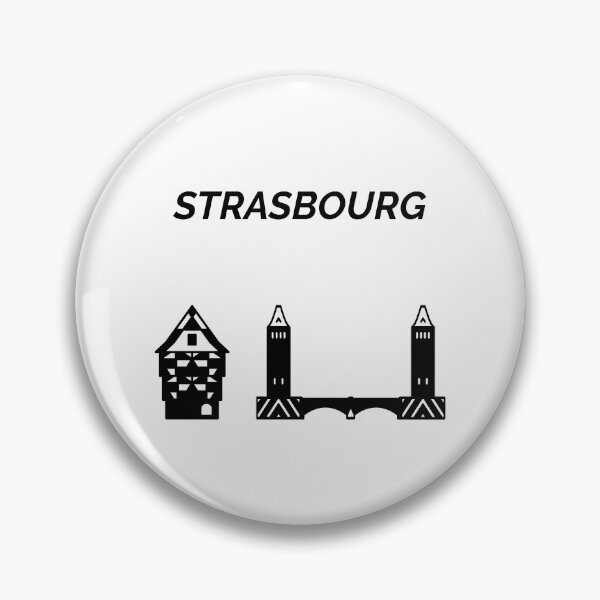 Item preview, Strasbourg City in France designed and sold by marosharaf.