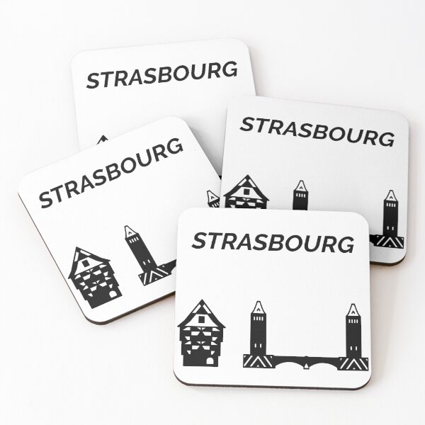 Item preview, Strasbourg City in France designed and sold by marosharaf.