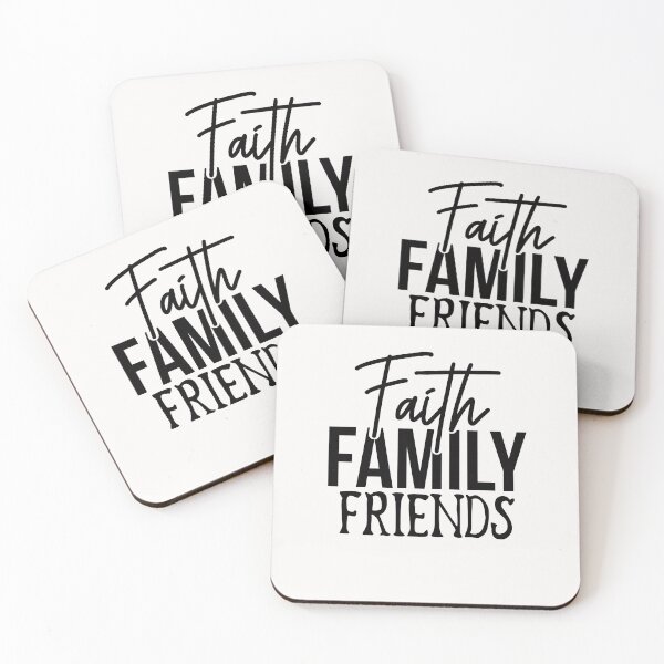 Item preview, Faith Family Friends designed and sold by ShutEyeShirts.