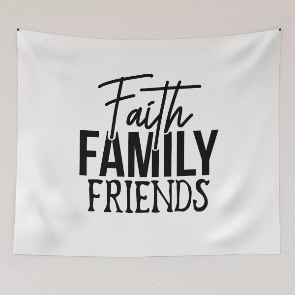 Item preview, Faith Family Friends designed and sold by ShutEyeShirts.