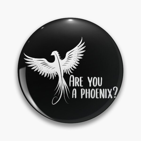 Item preview, Are You a Phoenix? designed and sold by BlueZenStudio.