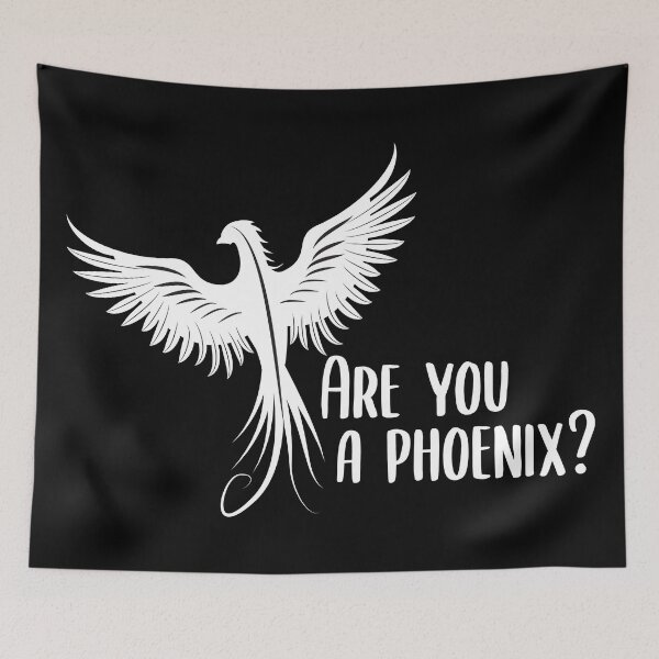 Item preview, Are You a Phoenix? designed and sold by BlueZenStudio.