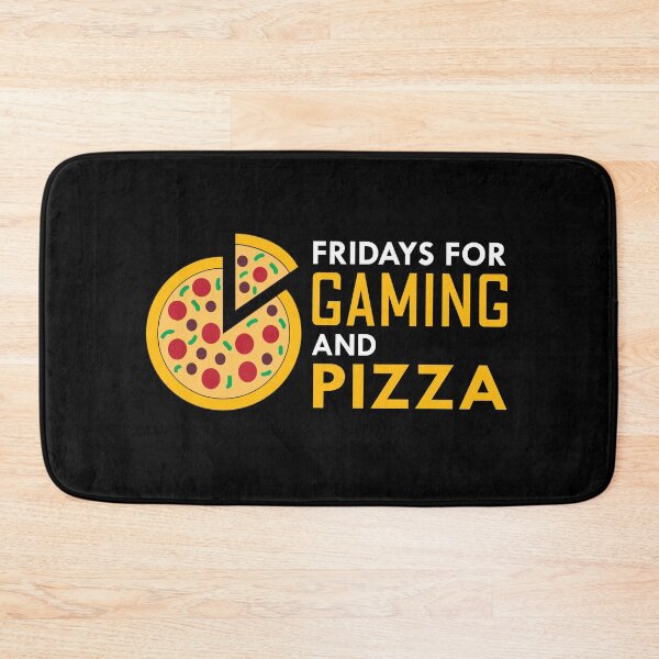 Item preview, Gaming Pizza Gift for Gamer Video Game Lovers designed and sold by TastefulTees.
