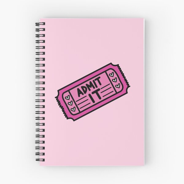 Item preview, Admit It Ticket | Pink Cute Bright designed and sold by melfaz.