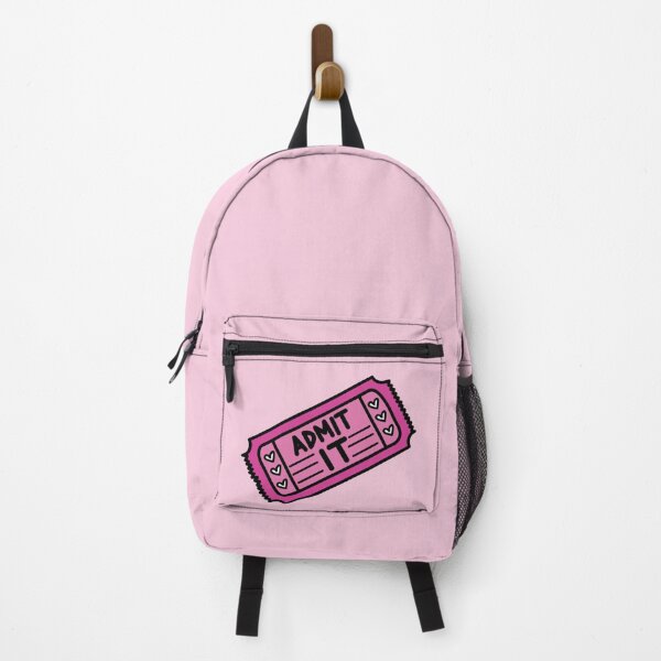 Item preview, Admit It Ticket | Pink Cute Bright designed and sold by melfaz.
