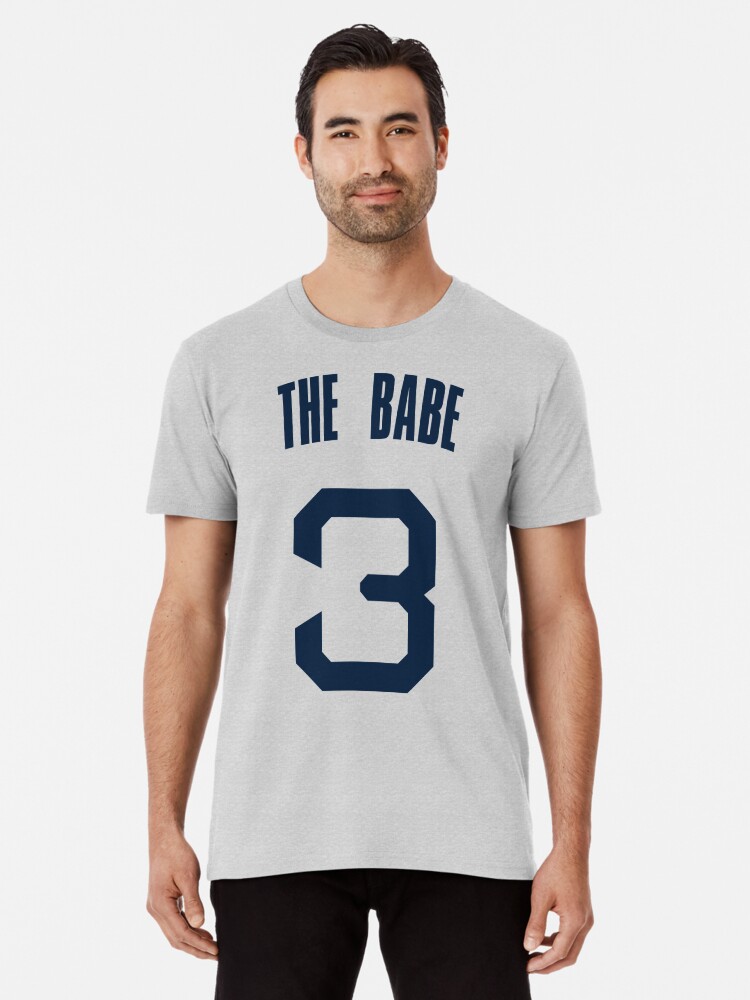 Babe Ruth Jersey Classic T-Shirt for Sale by positiveimages