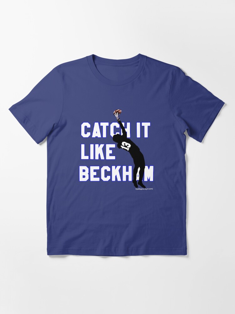 Alternate view of Catch it Like Beckham 13 Essential T-Shirt