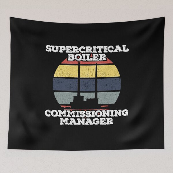Item preview, Retro Supercritical Boiler Commissioning Manager designed and sold by Dan66.