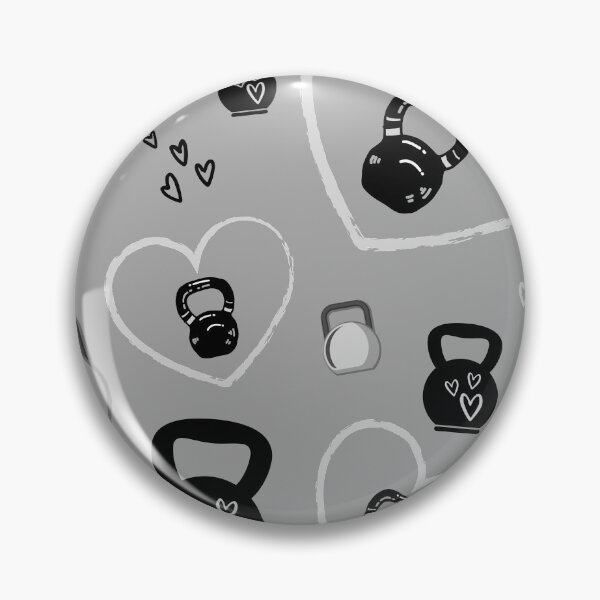 Item preview, Kettlebells Pattern For Kettlebell Lifters designed and sold by Marguerite Faure.