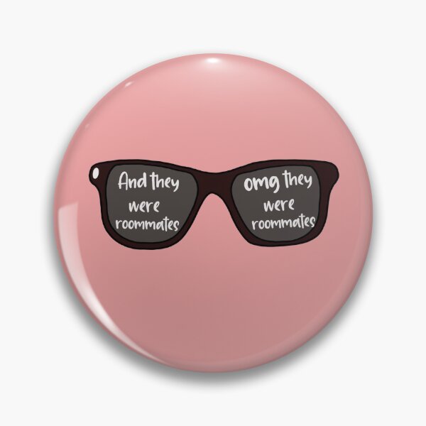 Item preview, And they were roommates  designed and sold by digitylart.