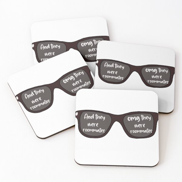 Item preview, And they were roommates  designed and sold by digitylart.
