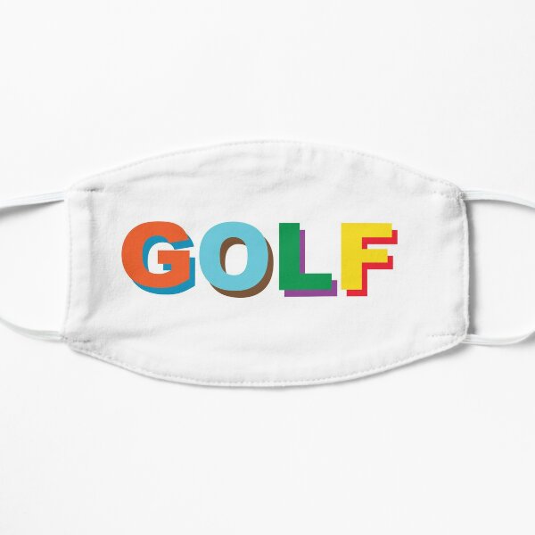 Download Tyler The Creator Golf With Flames Mask By Emilyjayes Redbubble PSD Mockup Templates