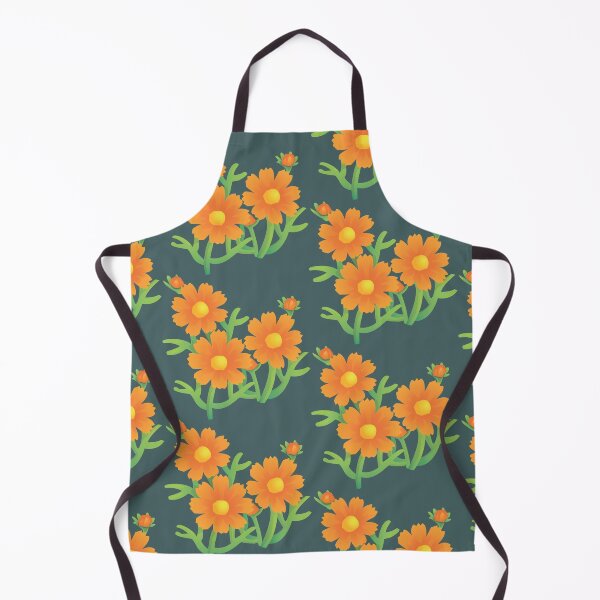 Item preview, Orange Cosmos Flower  designed and sold by TheMajesticGoat.