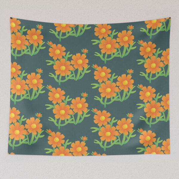 Item preview, Orange Cosmos Flower  designed and sold by TheMajesticGoat.