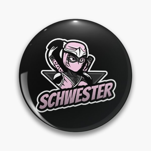 Item preview, Schwester Sister Ninja Fighter German Deutsch designed and sold by Time4German.