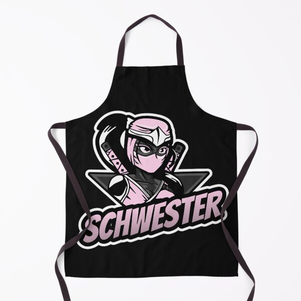 Item preview, Schwester Sister Ninja Fighter German Deutsch designed and sold by Time4German.