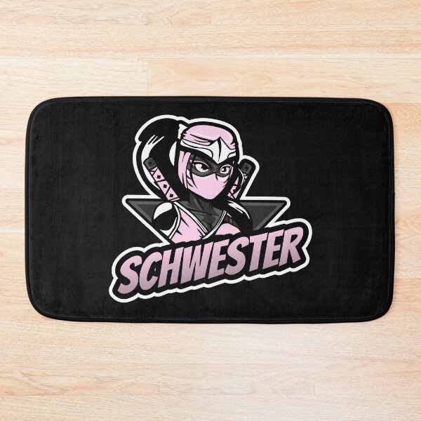 Item preview, Schwester Sister Ninja Fighter German Deutsch designed and sold by Time4German.
