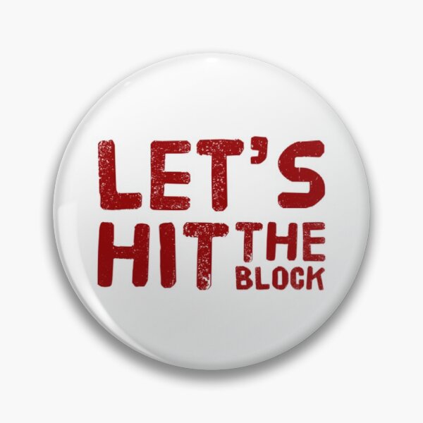 Item preview, Let’s hit the block  designed and sold by Got-Ya-Bak.