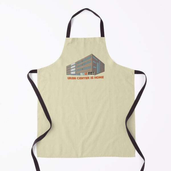 Item preview, URBN Center is Home (Philadelphia) - Simple Digital Sketch with Orange Text designed and sold by JD-PANDA.
