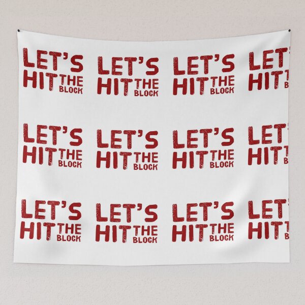 Item preview, Let’s hit the block  designed and sold by Got-Ya-Bak.