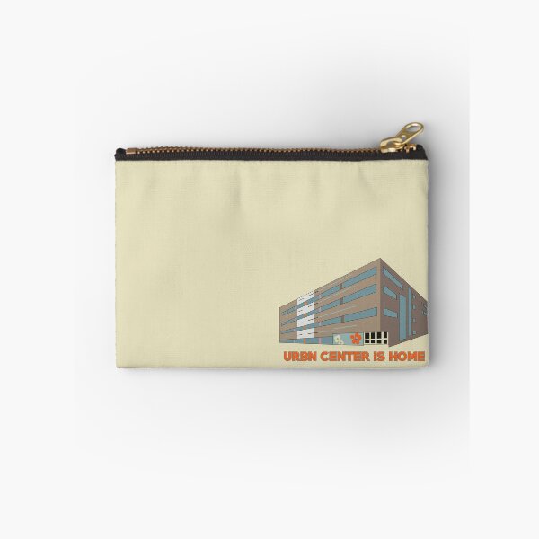 Item preview, URBN Center is Home (Philadelphia) - Simple Digital Sketch with Orange Text designed and sold by JD-PANDA.